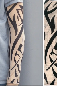 Giyilebilir Kol Ve Bacak Dövmesi 3D Baskılı 2 Adet Model 10