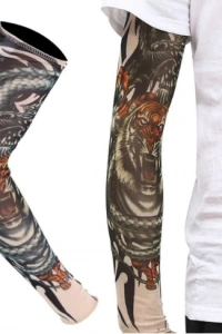 Giyilebilir Kol Ve Bacak Dövmesi 3D Baskılı 2 Adet - Model 3