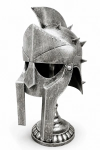 Gladyatör Miğferi Biblosu - Metal - 53x16 cm Dekoratif Obje