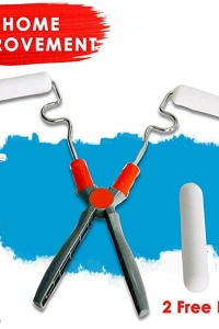 Glide Köşe Ve Düz Zeminde Kullanılabilir Damlatmaz Boya Rulosu