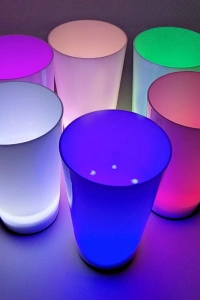 Glow Partisi Bardakları 6 Renk 6 Adet