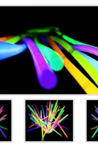 Glow Stick 20cm Fosforlu Kırılan Çubuk (10 Adet)