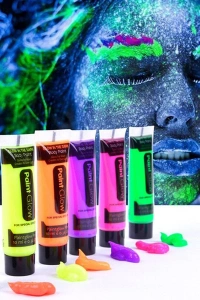 Glow Stick Boya Fosforlu Krem Boya 12 Adet