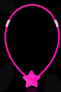 Glow Stick Yıldız Kolye