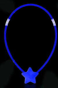 Glow Stick Yıldız Kolye
