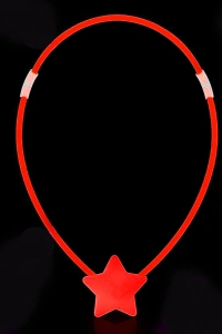 Glow Stick Yıldız Kolye