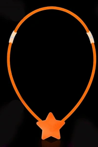 Glow Stick Yıldız Kolye