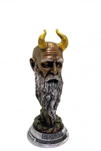 God Of War Polyester Figür Mimir