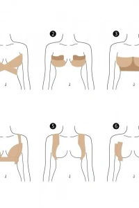 Göğüs Dikleştirme Bandı S Beden 2.5 Cm.