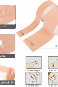 Göğüs Dikleştirme Bandı S Beden 2.5 Cm.