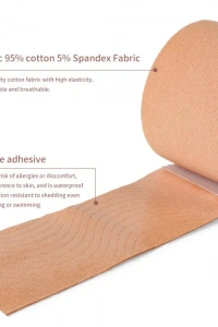 Göğüs Dikleştirme Bandı S Beden 2.5 Cm.