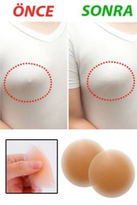 Göğüs Ucu Kapatan Silikon
