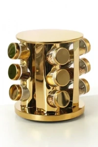 Gold Dönen Baharat Standı 12 Şişeli