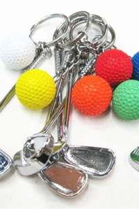 Golf Anahtarlık - Golf Severlere Özel Hediyelik Anahtarlık