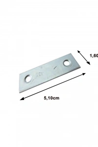 Gönye Düz Tip No:1 ( 5 Adet )