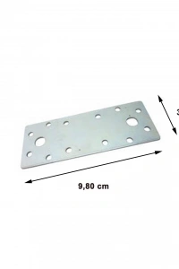 Gönye Düz Tip No:9 ( 5 Adet )