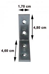 Gönye L Tipi No:3 ( 5 Adet )