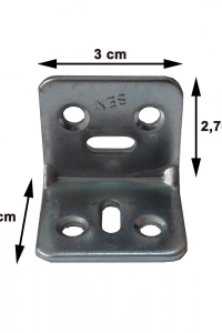 Gönye L Tipi No:6 ( 5 Adet )