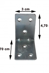 Gönye L Tipi No:8 ( 5 Adet )