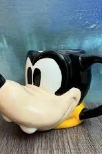 Goofy 3D Seramik Kupa Bardak