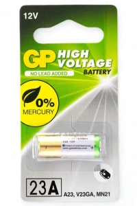 GP 23A 12V Alkalin Spesifik Kumanda Pili GP23A-C5