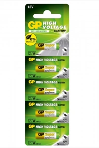 GP 27A 12V Alkalin Pil 5li Paket