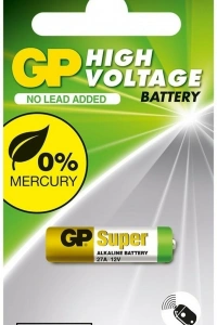 GP 27A 12V Alkalin Spesifik Araç Kumanda Pili GP27A-C5