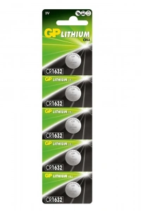 GP 3V CR1632 Lityum Pil 5li Kart