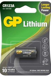 GP CR123A 3V Lityum Pil