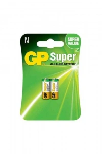 GP LR1 / N Boy / 910A 1.5V Alkalin  Pil 2li Paket