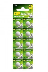 GP LR44 A76 1.5V Alkalin Pil 10lu Paket