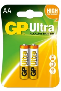 GP Ultra Alkalin AA Kalem Pil 2li
