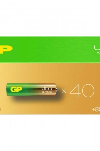 GP Ultra Alkalin AA Kalem Pil 40lı Paket