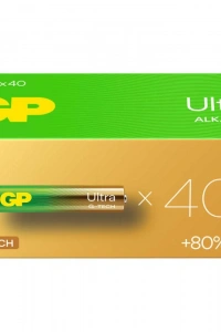GP Ultra Alkalin AAA İnce Kalem Pil 40lı Paket