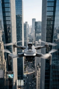 GPS ve Engel Sensörlü Katlanabilir Drone Uzun Uçuş Süresi ve Stabil Görüntüleme Teknolojisi