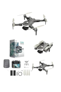 GPS ve Engel Sensörlü Katlanabilir Drone Uzun Uçuş Süresi ve Stabil Görüntüleme Teknolojisi