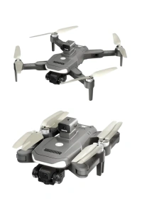 GPS ve Engel Sensörlü Katlanabilir Drone Uzun Uçuş Süresi ve Stabil Görüntüleme Teknolojisi
