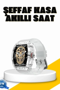 GPS ve NFC Destekli Akıllı Saat iOS Android Uyumlu