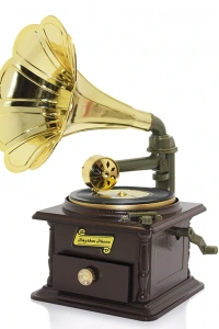 Gramafon Müzik Kutusu