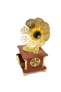 Gramofon Müzik Kutusu