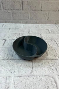 Gri Çerezlik 4’lü Set Şık ve Minimal Masa Üstü Kullanım