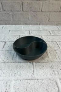 Gri Çerezlik 4’lü Set Şık ve Minimal Masa Üstü Kullanım