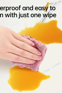 Gri Mermer Desen Duvar Sticker (30x30)