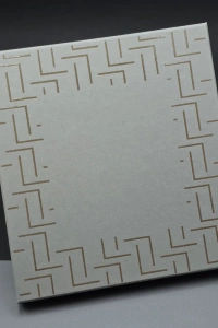Gri Renk Defter Ve Metal Roller Kalem Seti
