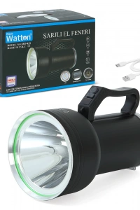 GT Led Taşınabilir Güneş Solar Ledli Fener WT-415