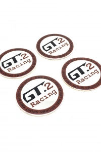GT2 Racing Alüminyum Yapıştırma Jant Göbeği 4lü 55mm