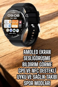GT8 AKILLI SAAT