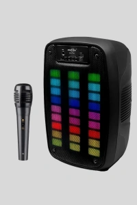 GTS 1793 Işıklı 6.5 İnç Kablosuz Hoparlör Bluetooth, USB ve FM Özellikli