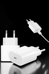 Güç Adaptörü ve Kablosu Şarj Aleti 15/15 Pro Max Uyumlu Hızlı Şarj