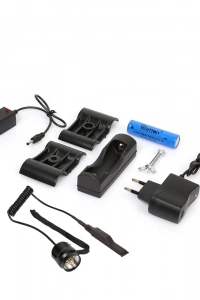 Güçlü Aparat Uyumlu Şarjlı Fener Wt-149